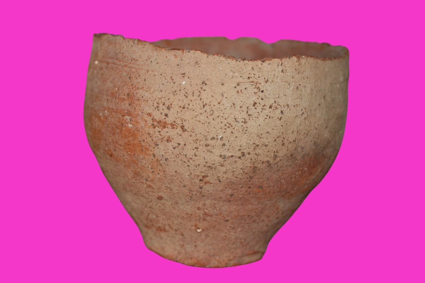 Holy Land Artifact Authentic From Time of Jesus Christ Bowl 100BC-200AD COA J136