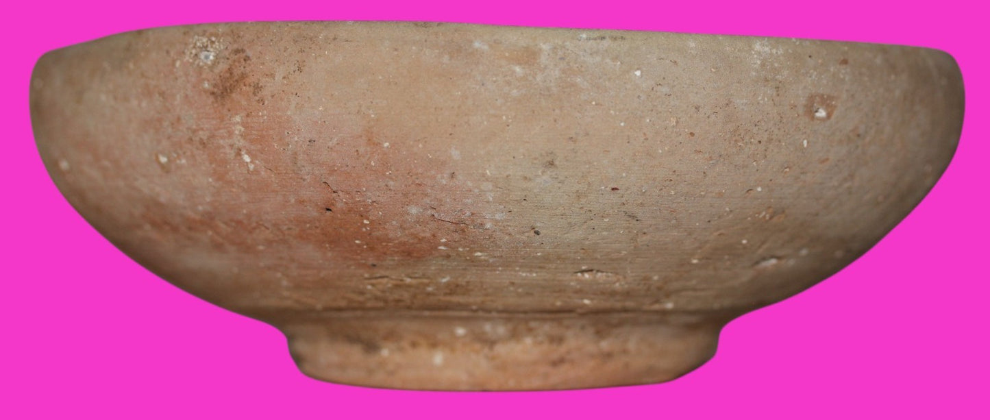 Holy Land Artifact Authentic From Time of Jesus Christ Bowl 100BC-100AD COA J127