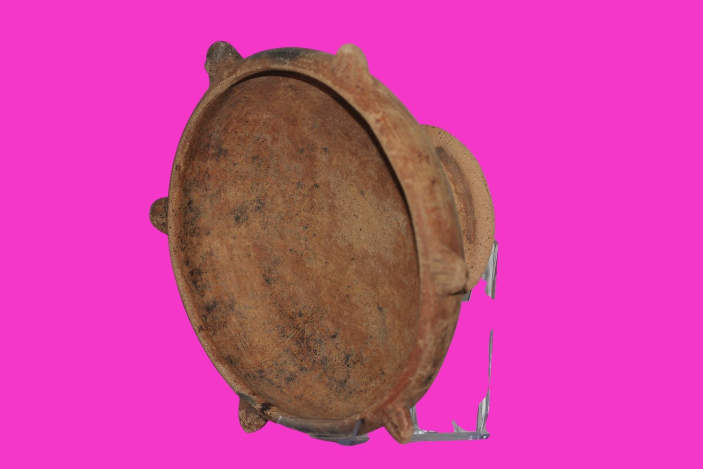 Authentic Pre Columbian Artifact Pedestal Bowl Nicoya Costa Rica 500 AD COA J45