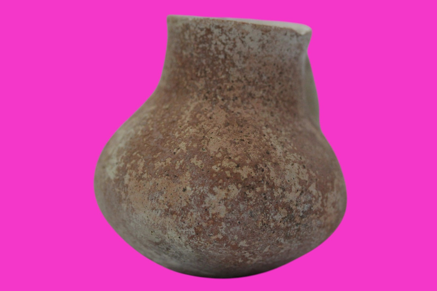 Authentic Holy Land Artifact Jesus Christ Home Land Juglet 100BC-400AD COA J35