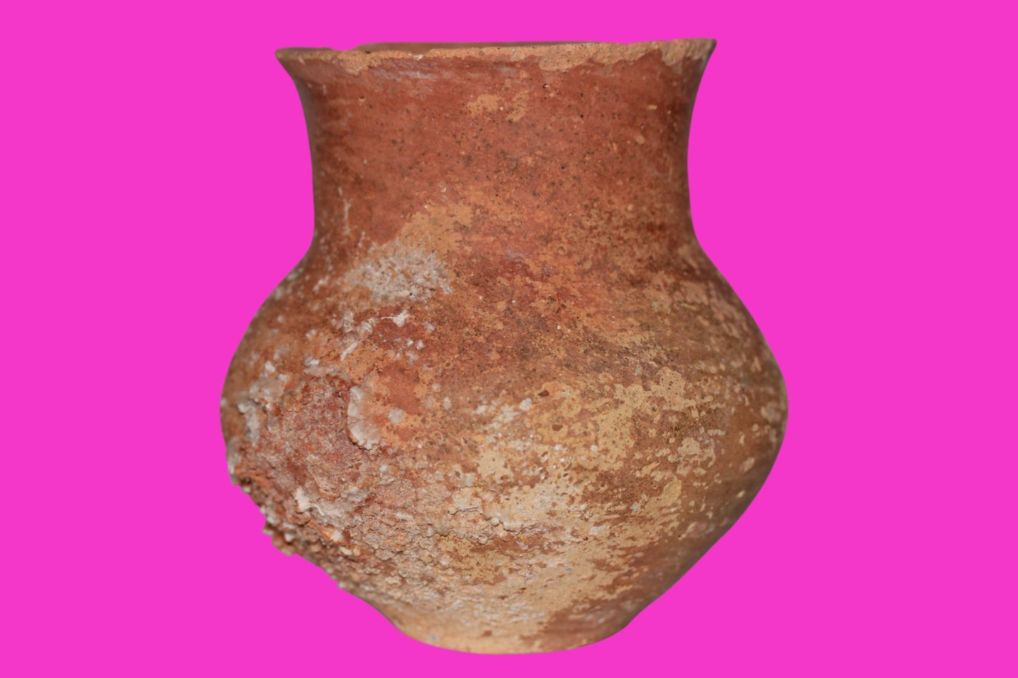 Holy Land Artifact Authentic From Time of Jesus Christ Bowl 100BC-200AD COA J130