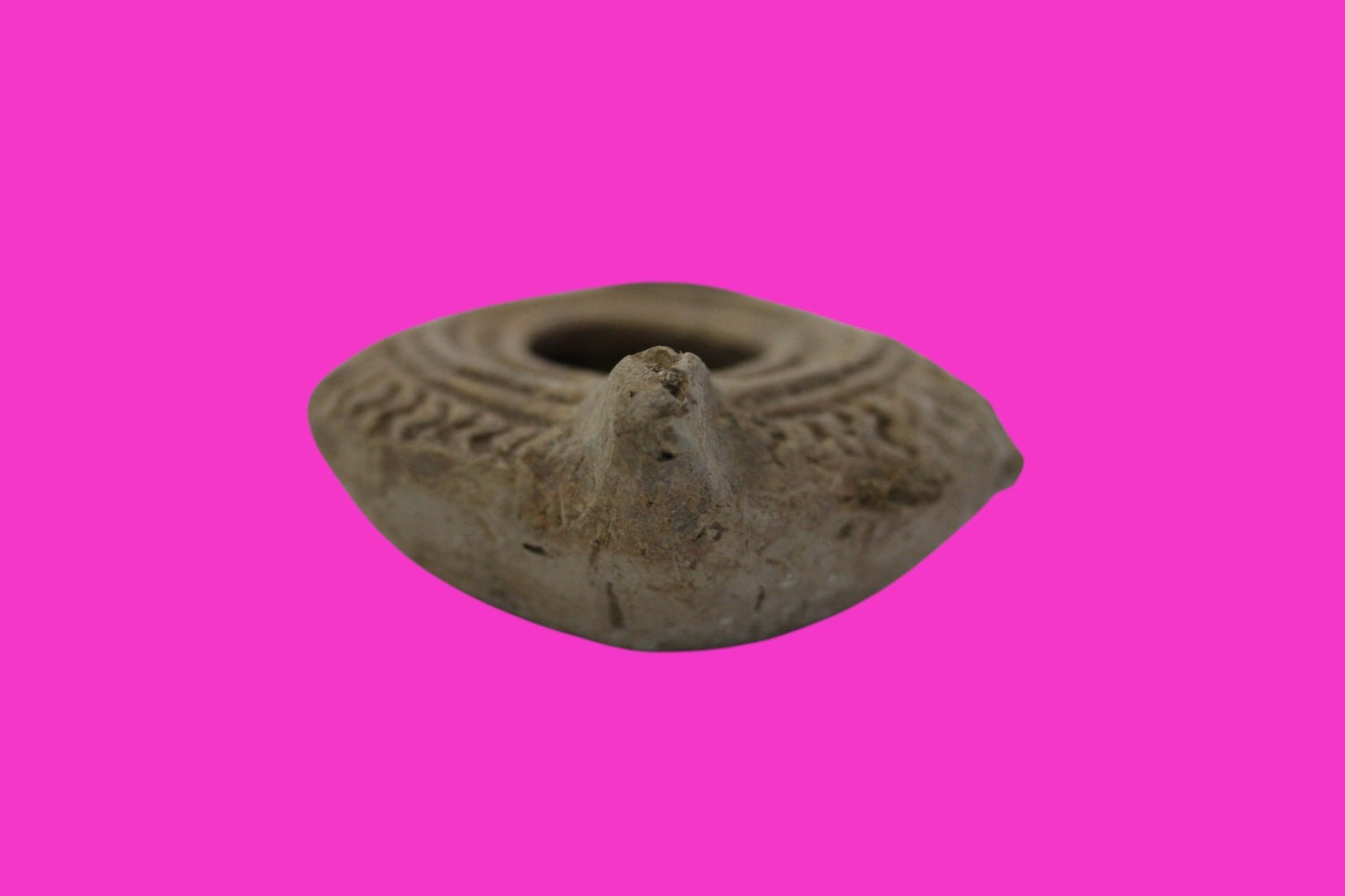 Jesus Christ Homeland Oil Lamp Authentic Holy Land Artifact 100-400 AD COA J111