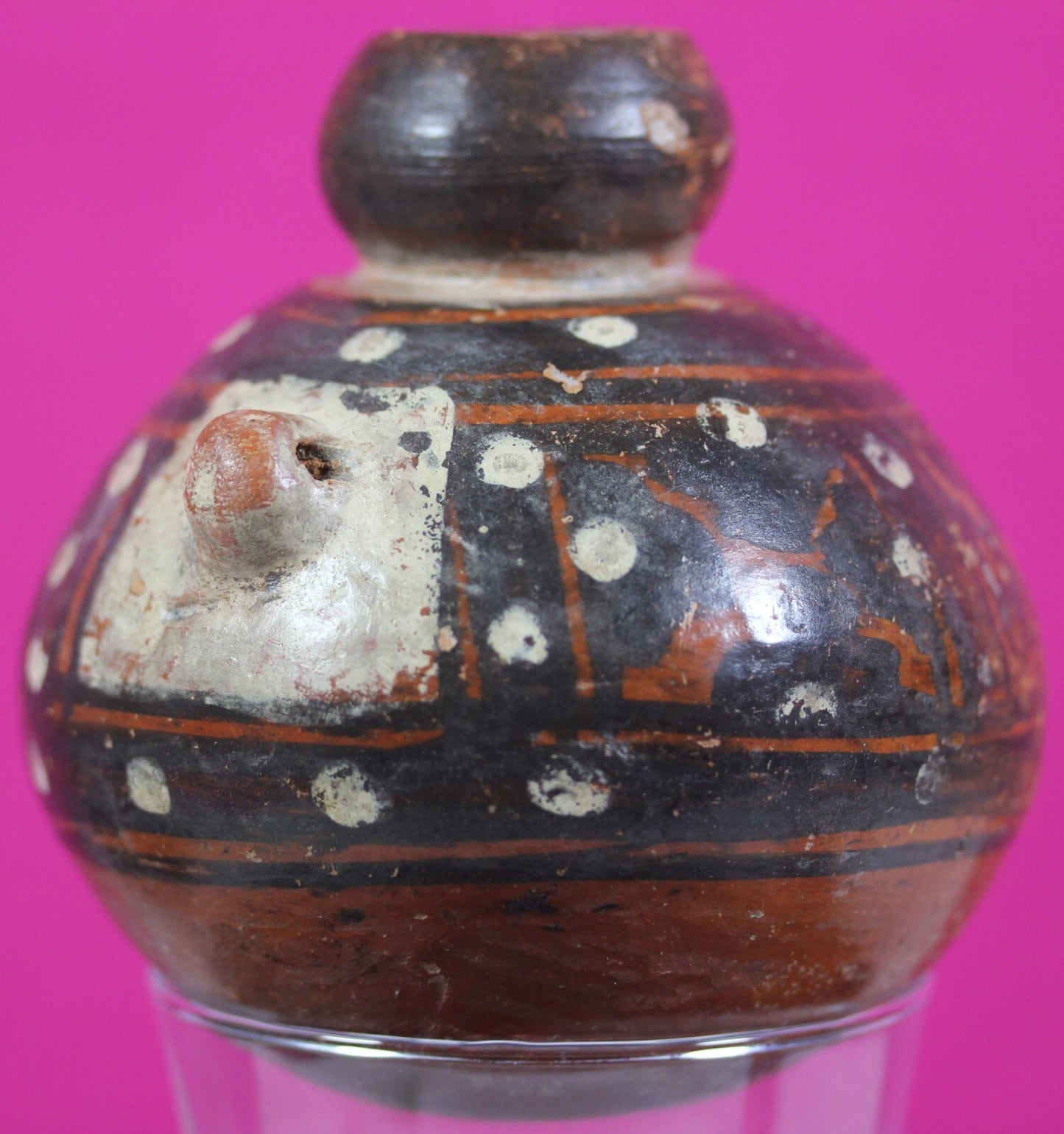 Pre Columbian Artifact Ica Chincha 500-1000AD Guaranteed Authentic with COA J18