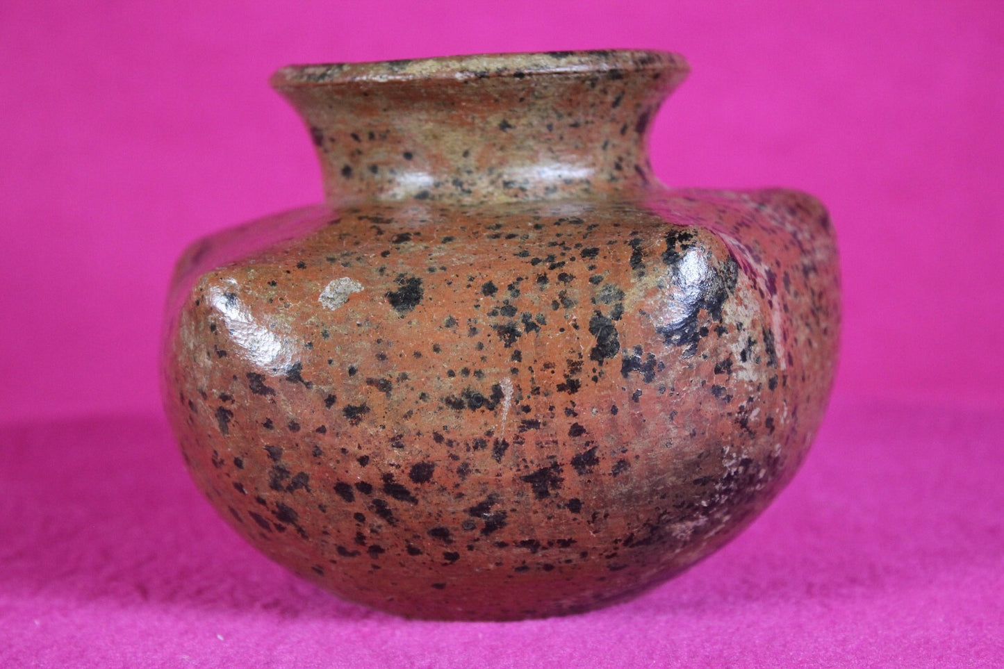 Pre Columbian Artifact Michoacan Star Olla Mexico 200 BC Ex Arte Primitivo T20