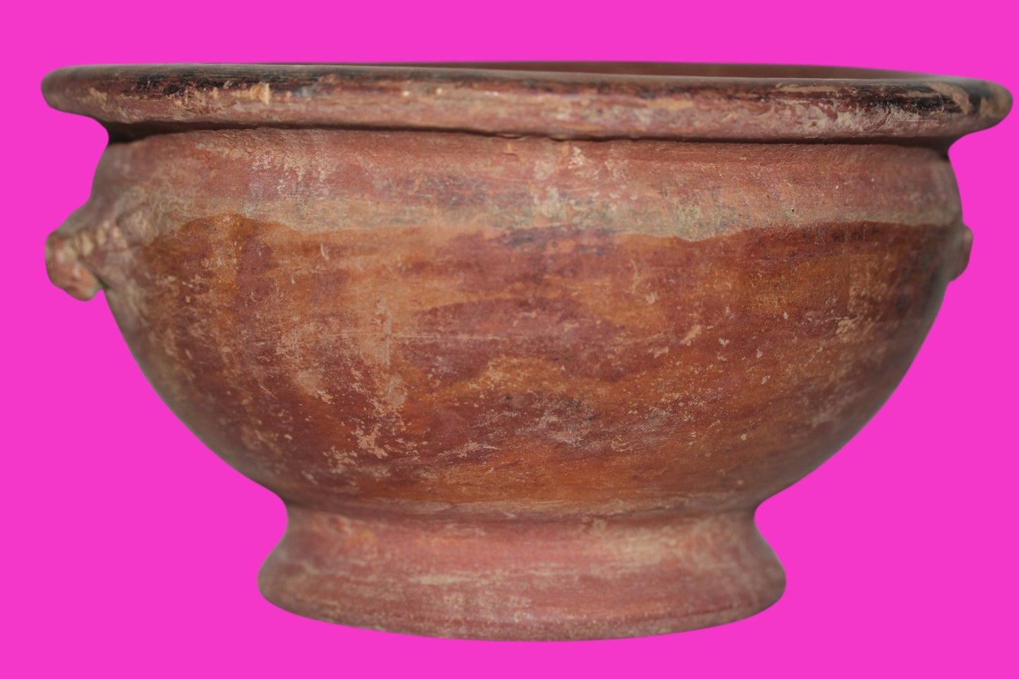 Authentic Pre Columbian Artifact Pedestal Bowl Nicoya Costa Rica 500 AD COA J59
