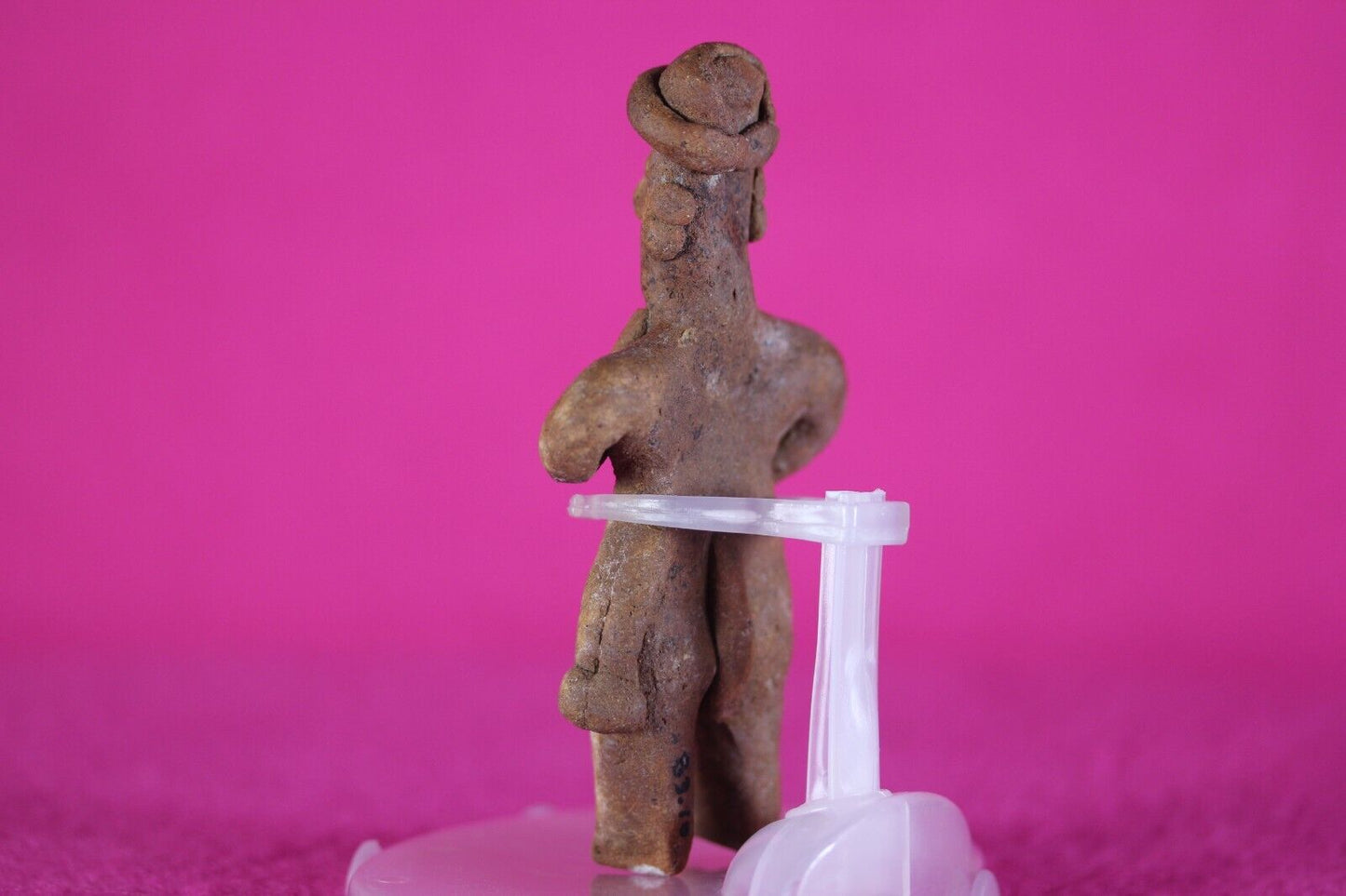 Pre Columbian Artifact Colima Figure Mexico 300BC-300AD Certified COA J72