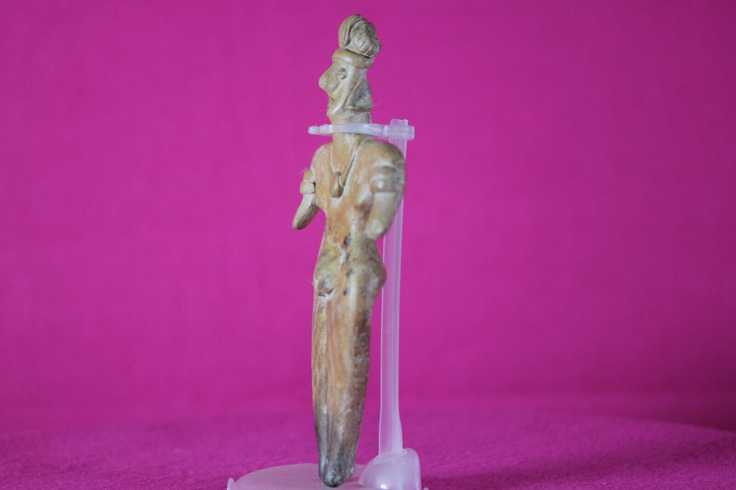 Pre Columbian Artifact Colima Figure Mexico 300BC-300AD Certified COA J37
