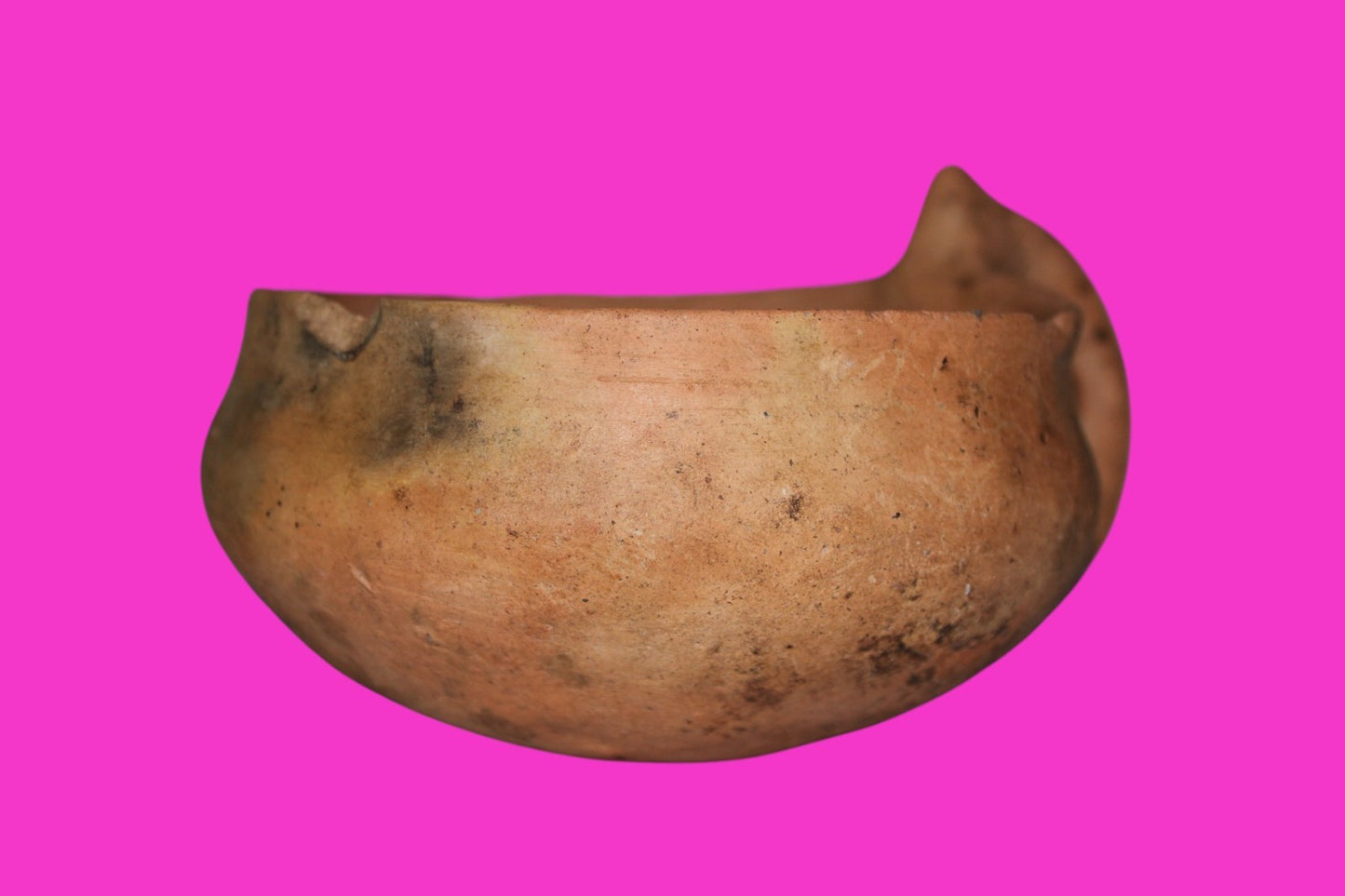 Holy Land Artifact Authentic 4000 Year Old Cup Time of Abraham 2000 BC COA J116