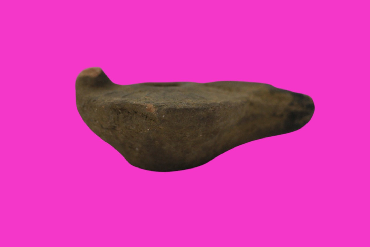Jesus Christ Homeland Oil Lamp Authentic Holy Land Artifact 100-400 AD COA J107