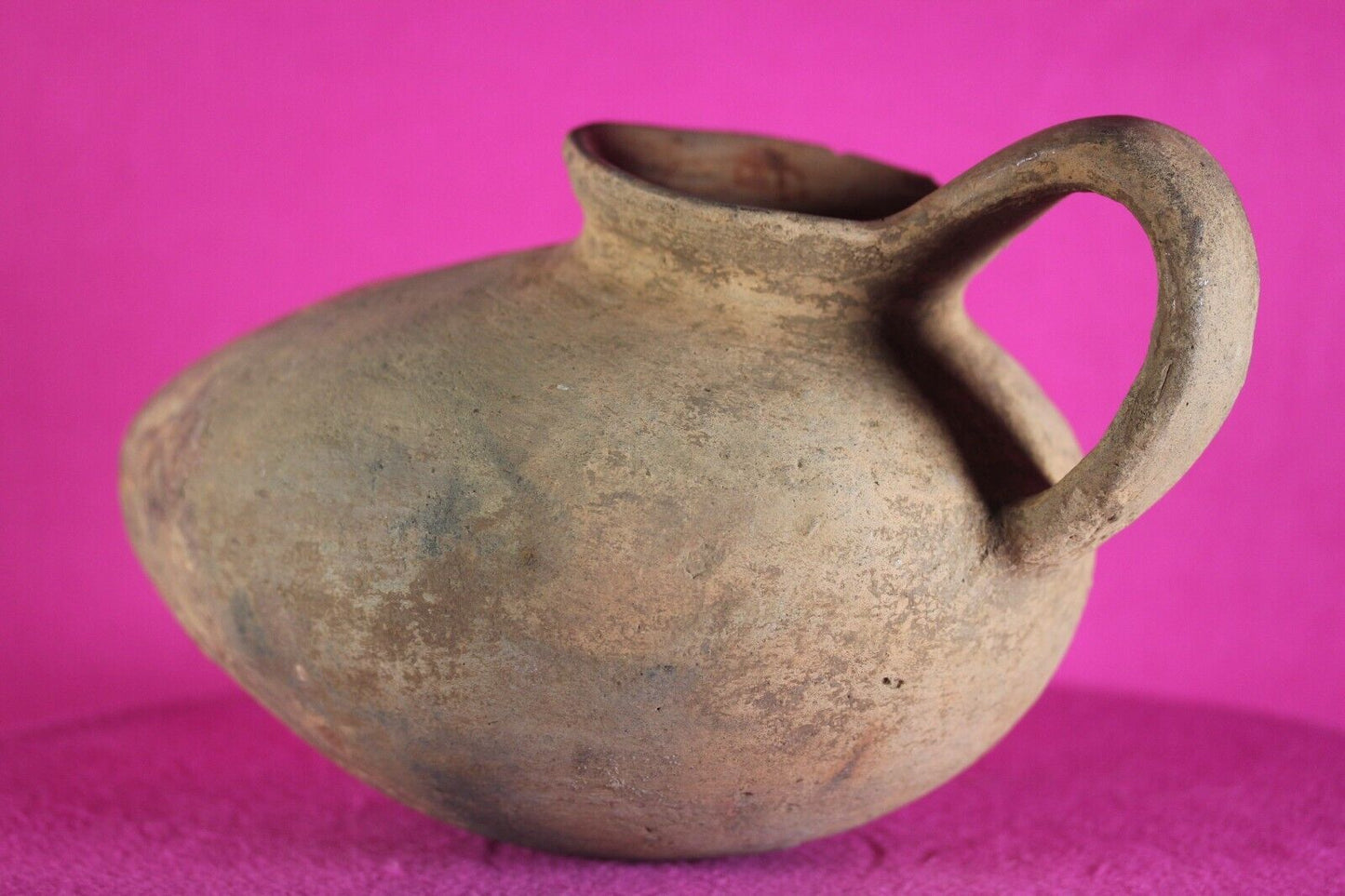 Authentic Pre Columbian Artifact Shoe Jar Zapotec Mexico 750-1250 AD COA J47