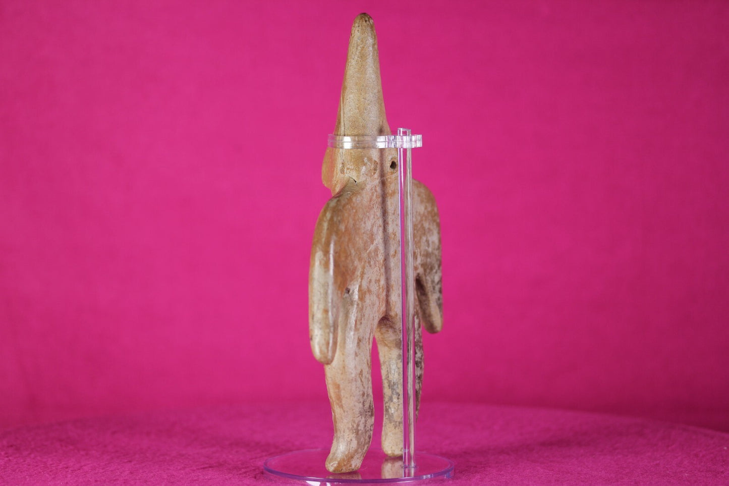 Authentic Pre Columbian Artifact Tomb Figure Colima Mexico 300BC-300AD COA T17