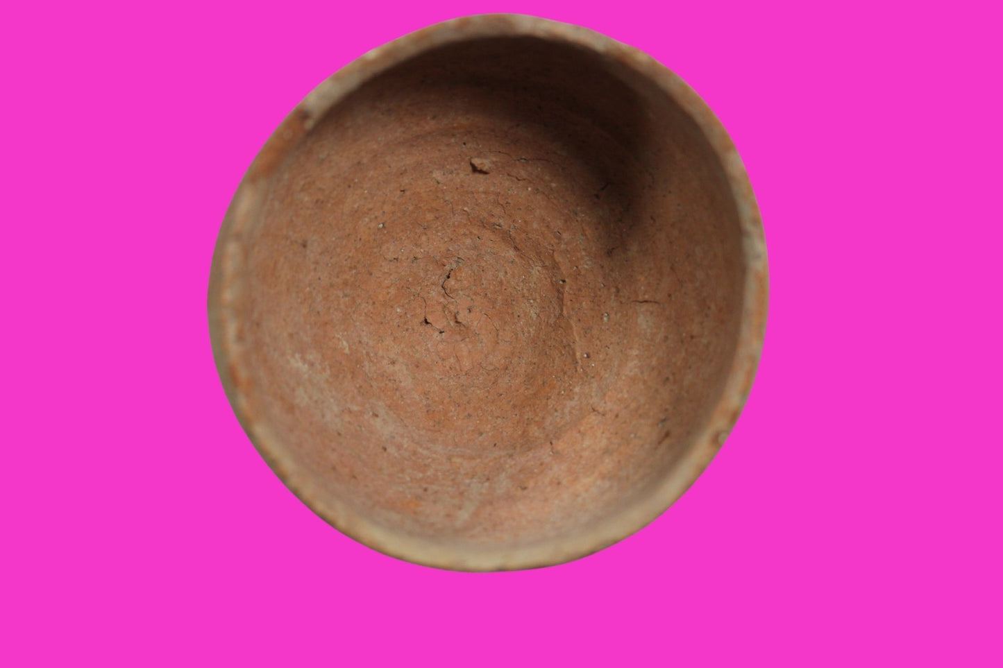 Holy Land Artifact Authentic From Time of Jesus Christ Bowl 100BC-200AD COA J136