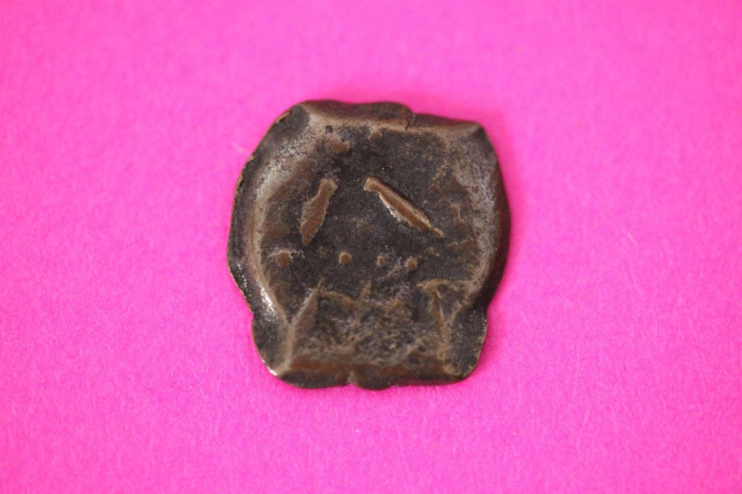 Authentic Jesus Christ Era Holy Land Widow's Mite Artifact 50 BC - 50 AD COA 026