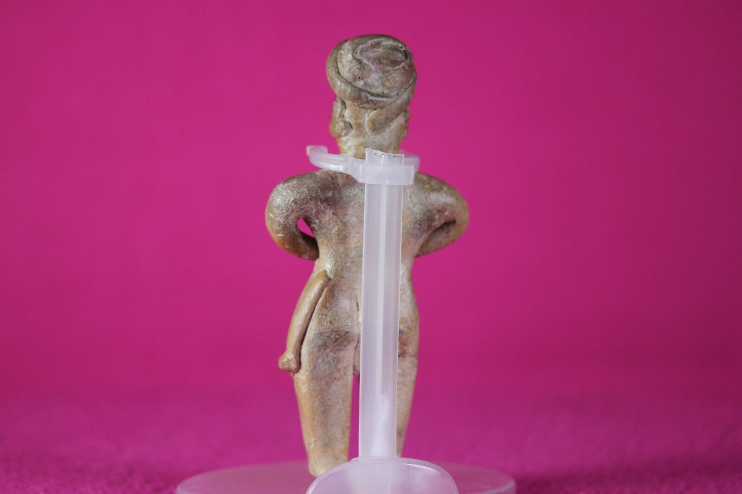 Pre Columbian Artifact Colima Figure Mexico 300BC-300AD Certified COA J32