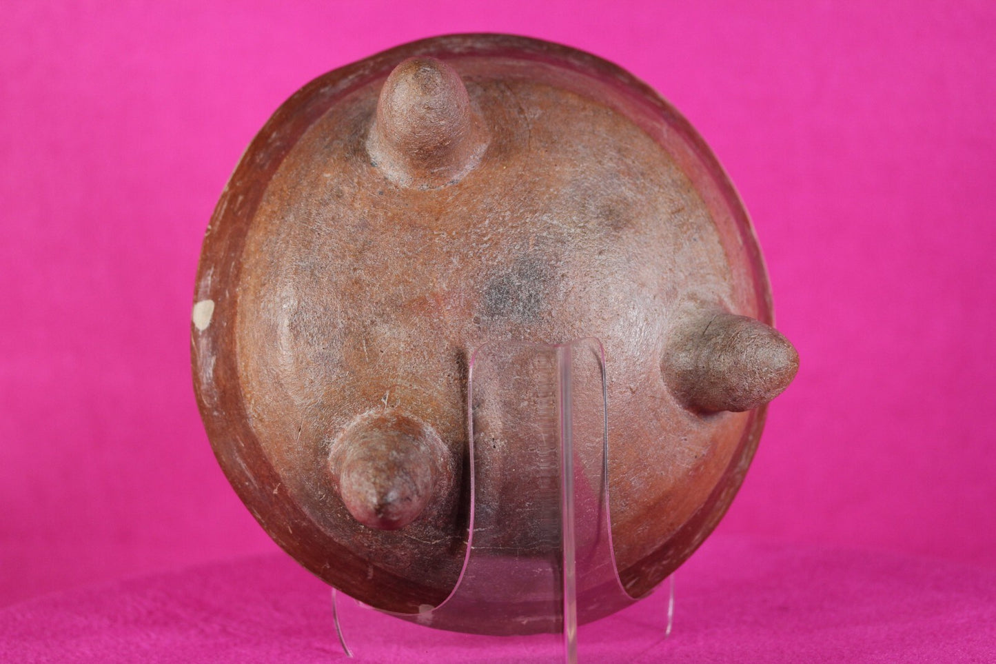 Authentic Pre Columbian Artifact Tripod Bowl Michoacan Ex Arte Primitivo COA T35