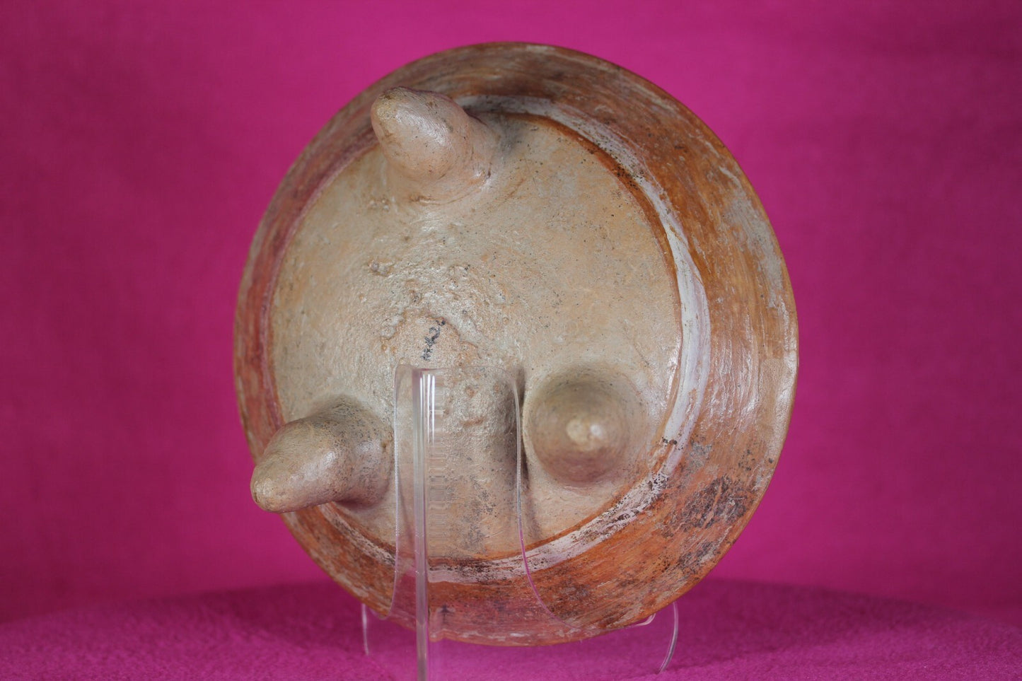Authentic Pre Columbian Artifact Tripod Bowl Michoacan Ex Arte Primitivo COA T34