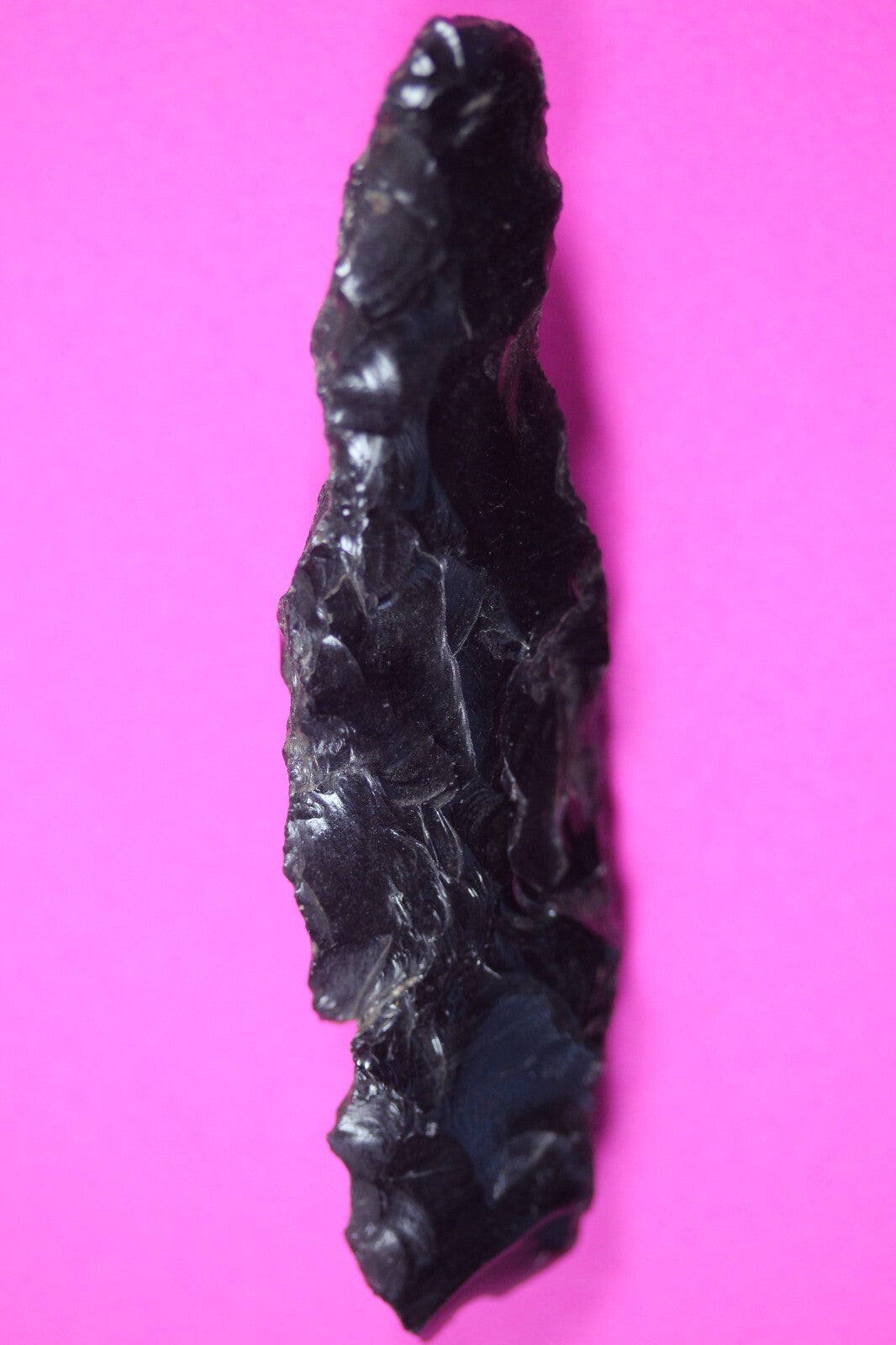 Authentic Pre Columbian Artifact Aztec Arrowhead Battle of Mexico City COA 01