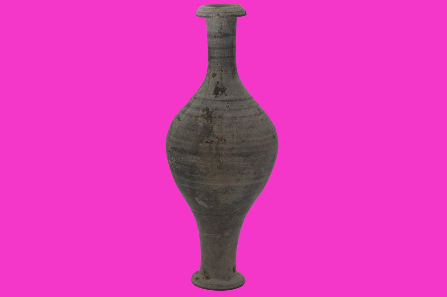 Authentic Ancient Holy Land Artifact Rare Spindle Amphora 300 to 100 BC COA J25