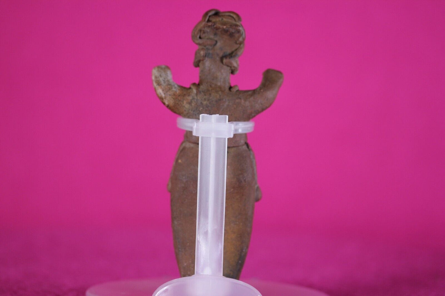 Pre Columbian Artifact Colima Figure Mexico 300BC-300AD Certified COA J74