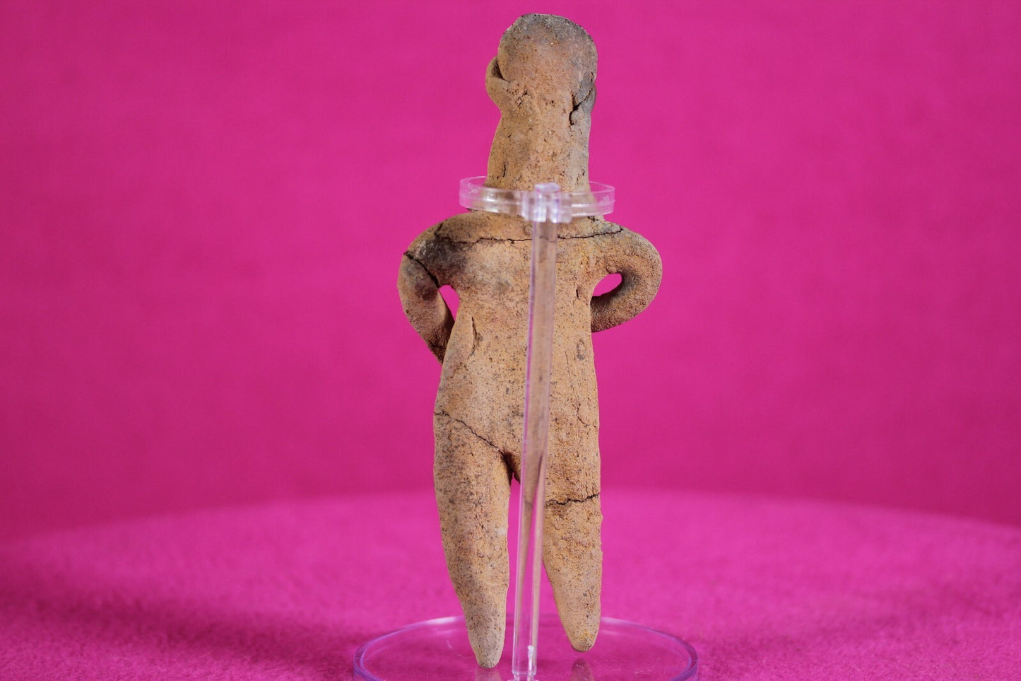 Authentic Pre Columbian Artifact Tomb Figure Colima Ex Arte Primitivo COA T74