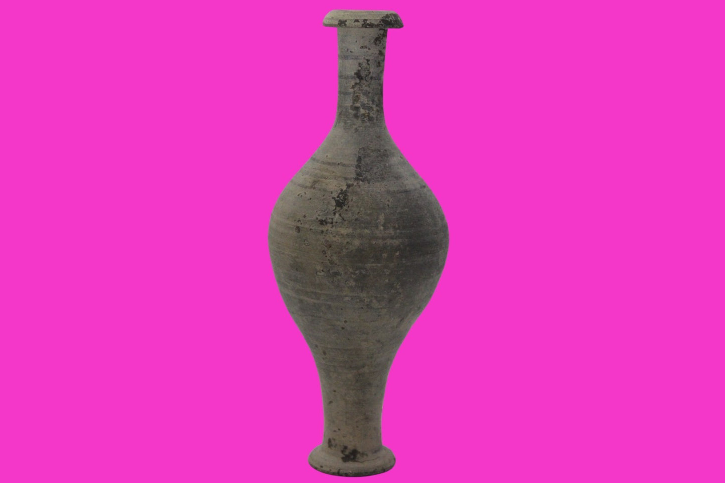 Authentic Ancient Holy Land Artifact Rare Spindle Amphora 300 to 100 BC COA J25