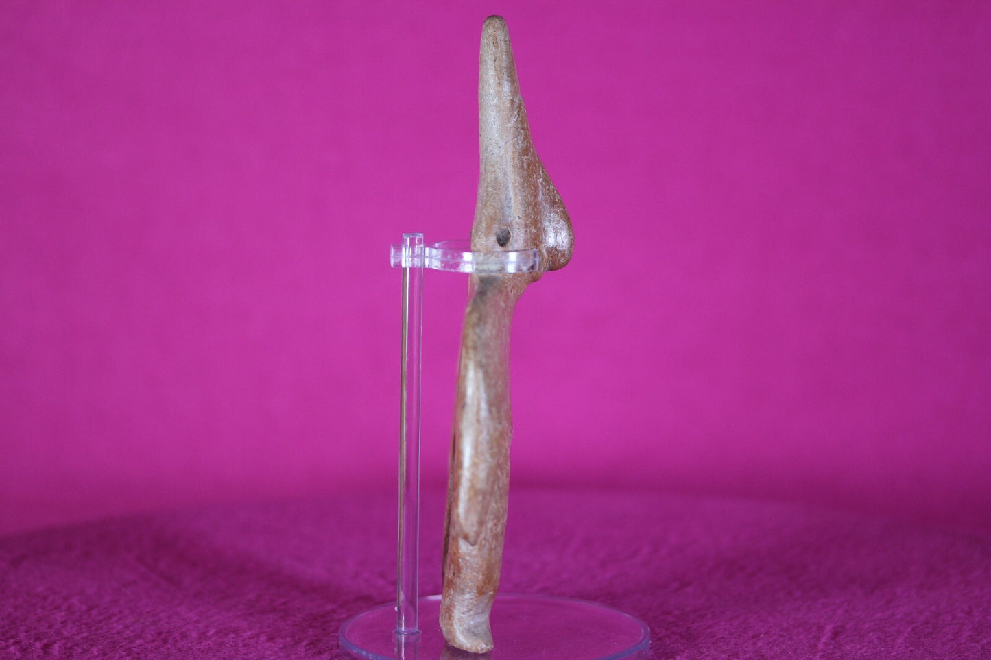 Authentic Pre Columbian Artifact Tomb Figure Colima Mexico 200 BC-500 AD COA B51