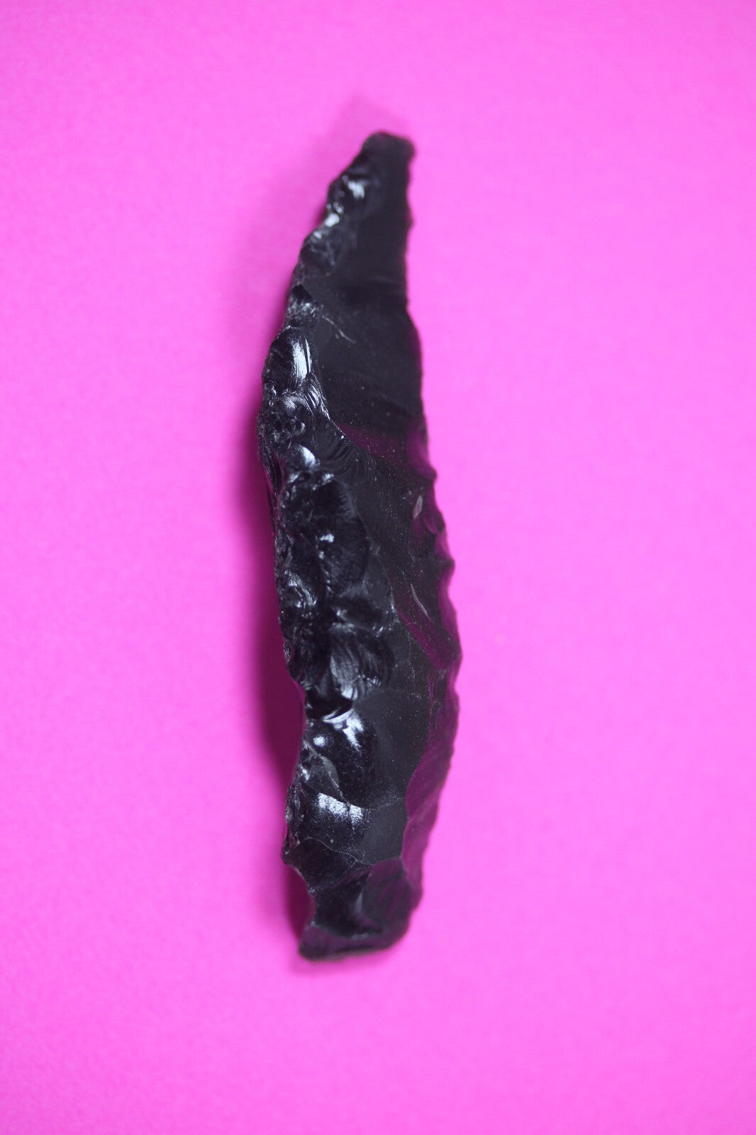 Authentic Pre Columbian Artifact Aztec Arrowhead Battle of Mexico City COA 45