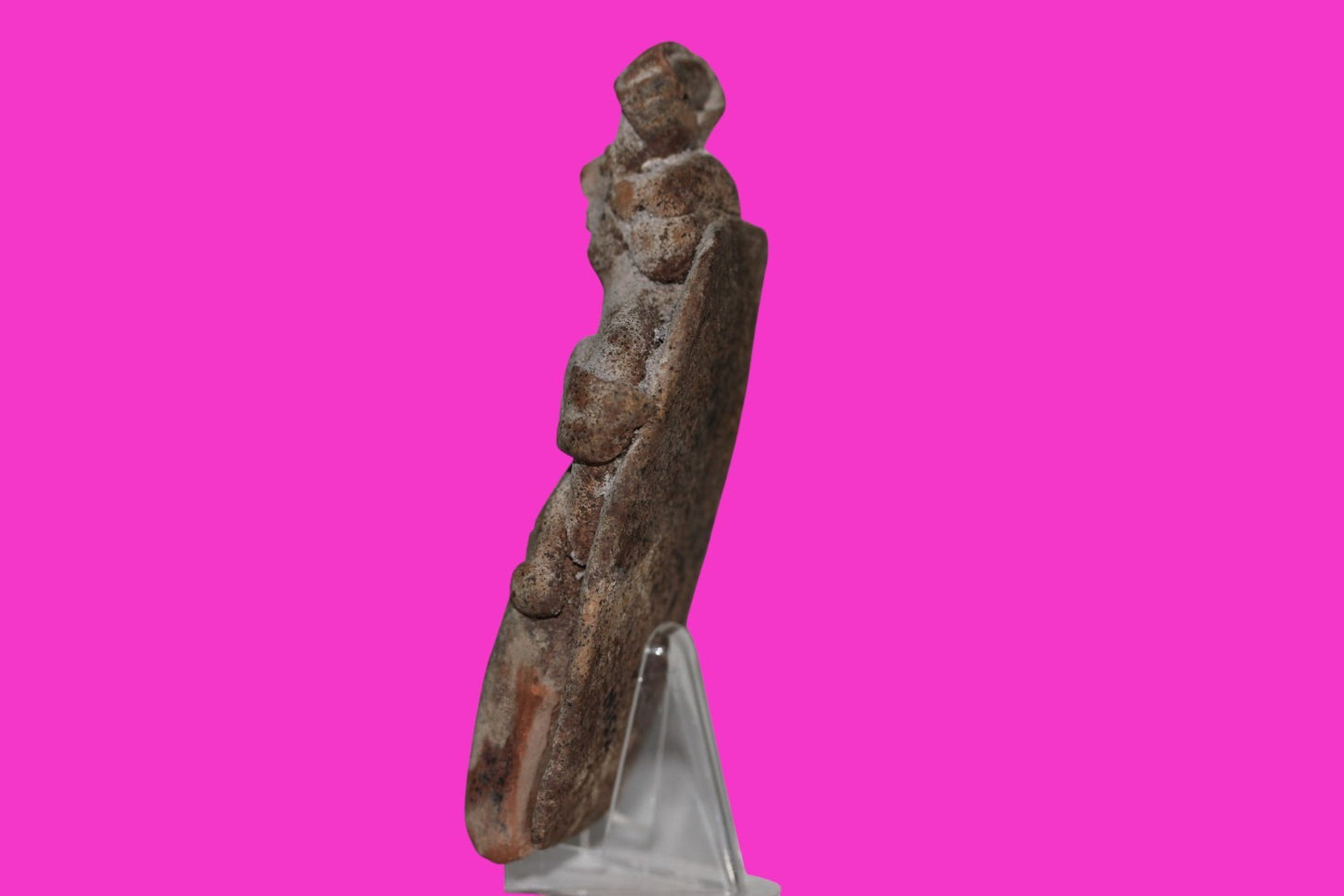 Pre Columbian Artifact Authentic Tomb Burial Figure Colima Mexico 100 BC COA 226