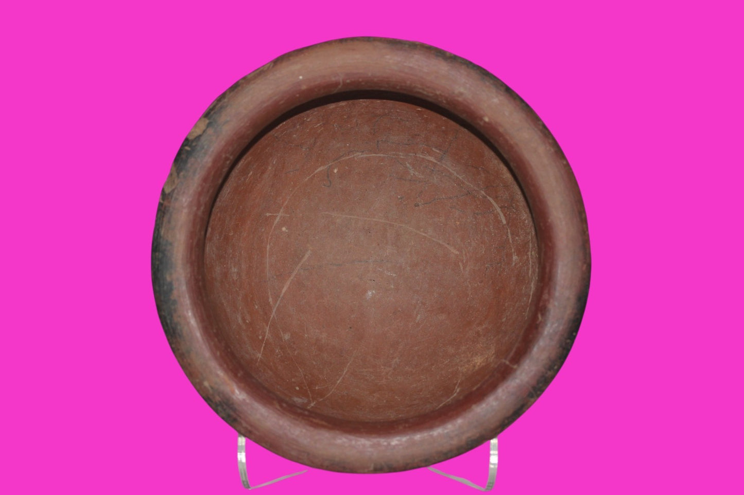 Authentic Pre Columbian Artifact Pedestal Bowl Nicoya Costa Rica 500 AD COA J59