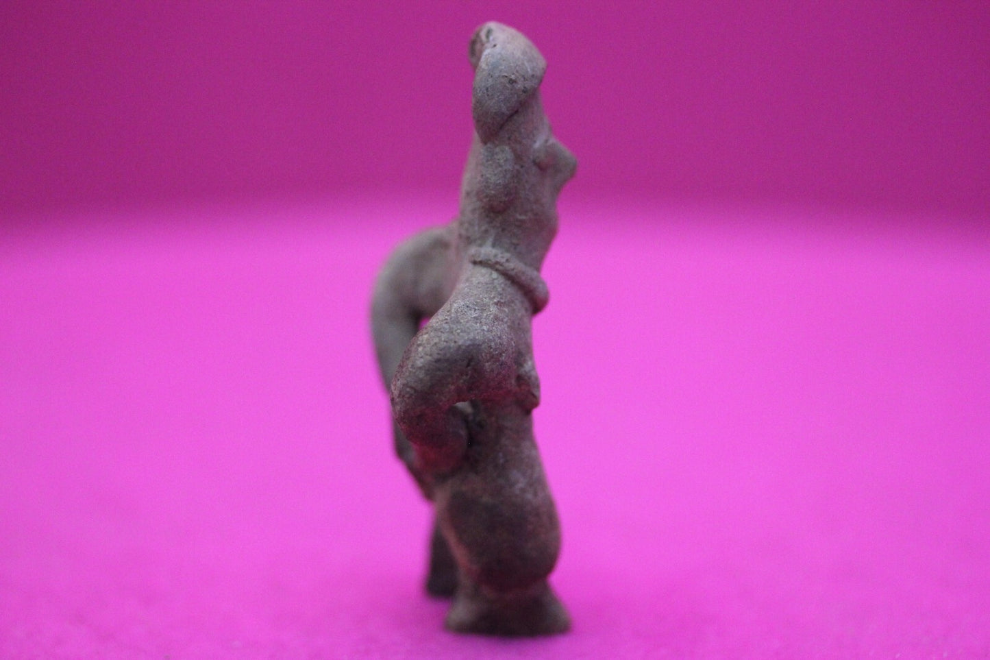 Authentic Pre Columbian Artifact Rare Grandma Tomb Figure Colima Mexico COA 157
