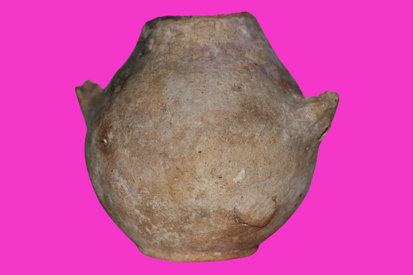 Holy Land Artifact Authentic 5500 Year Old Jar Early Bronze Age 3500 BC COA J144