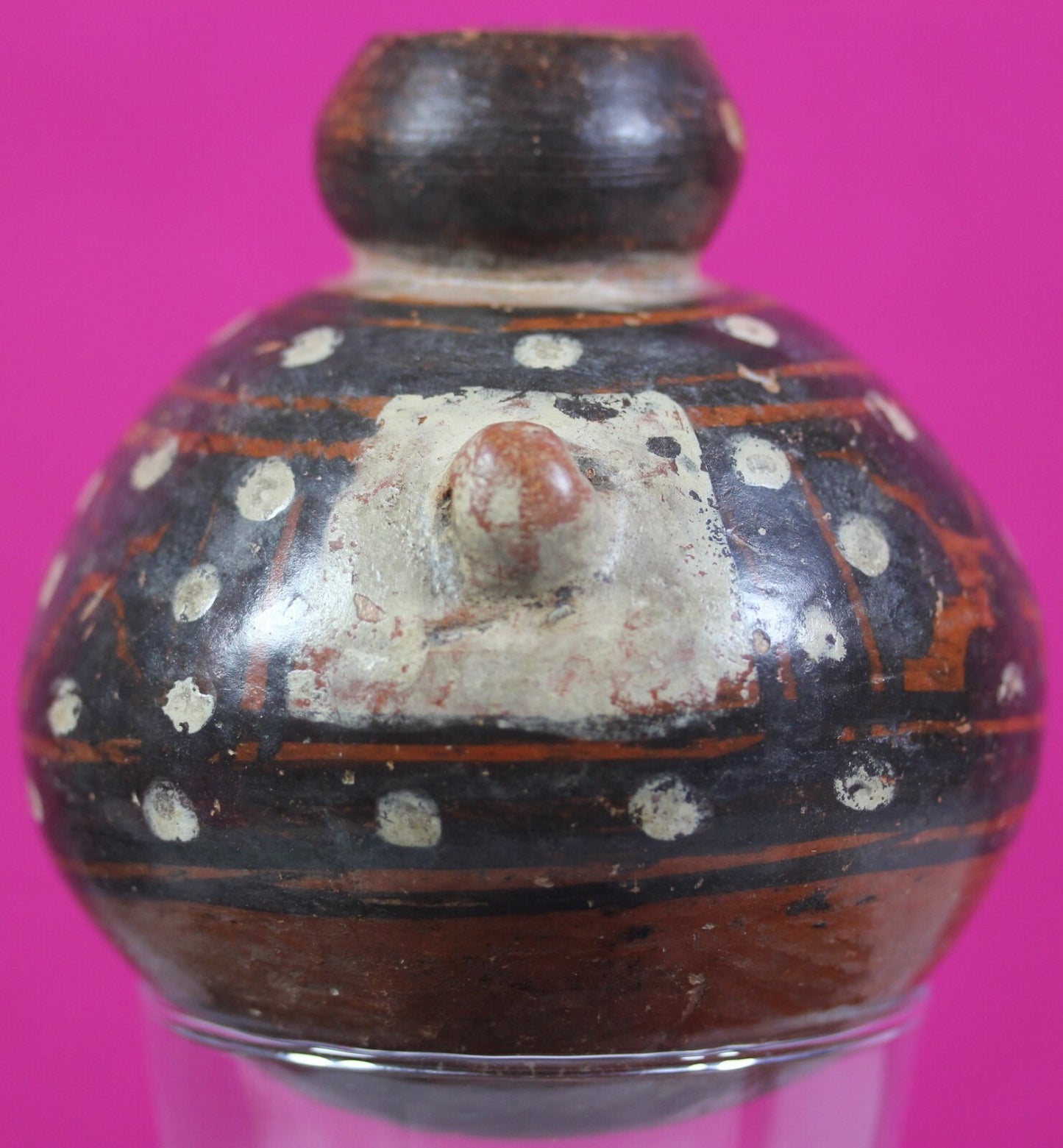 Pre Columbian Artifact Ica Chincha 500-1000AD Guaranteed Authentic with COA J18