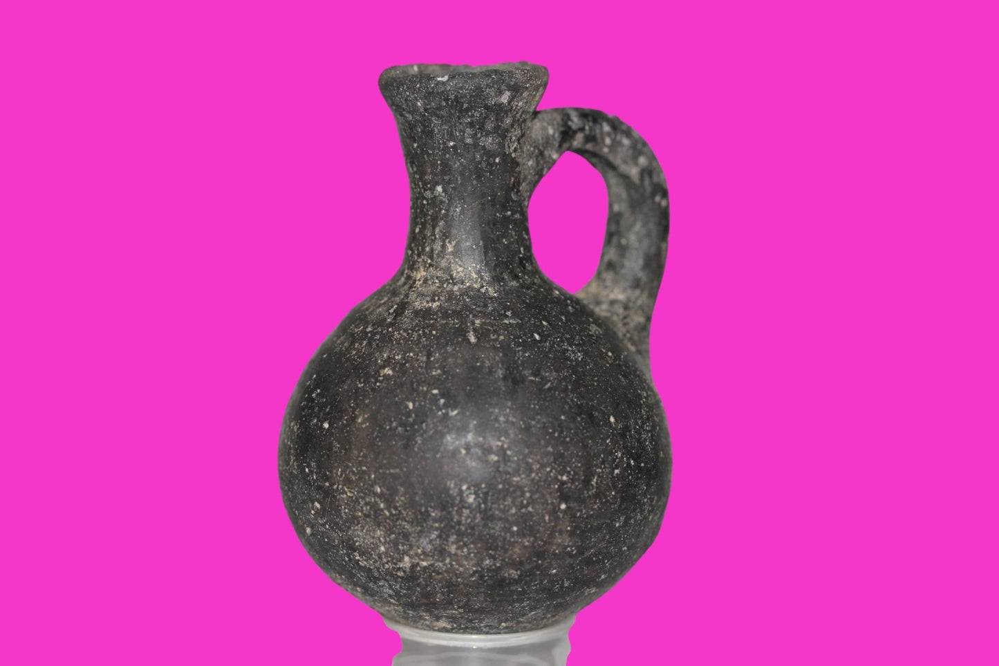 Holy Land Artifact Authentic 3000 Year Old Juglet King David Era 1000BC COA J132