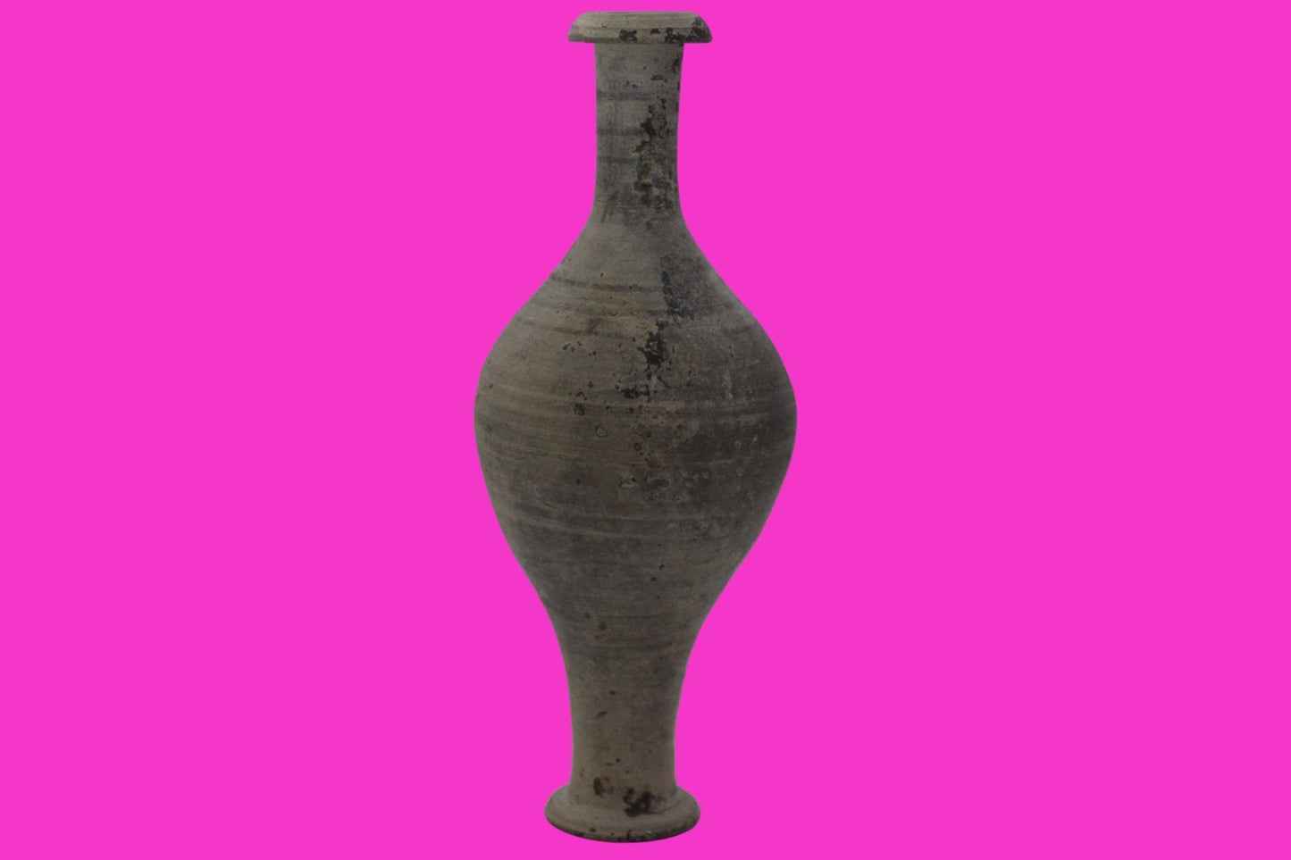 Authentic Ancient Holy Land Artifact Rare Spindle Amphora 300 to 100 BC COA J25