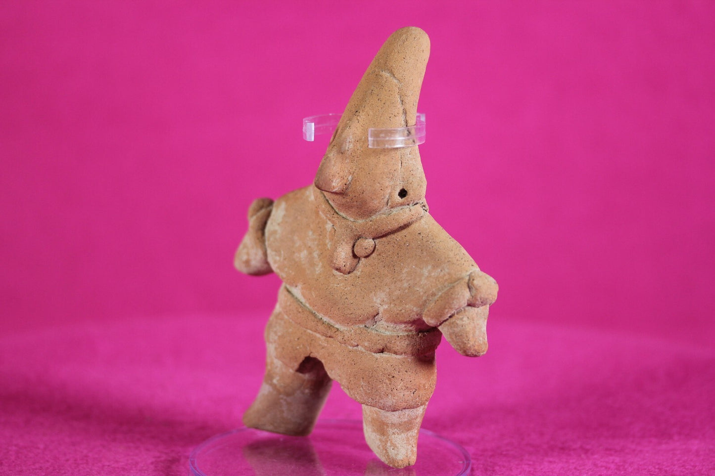Authentic Pre Columbian Artifact Tomb Figure Colima Ex Arte Primitivo COA T80