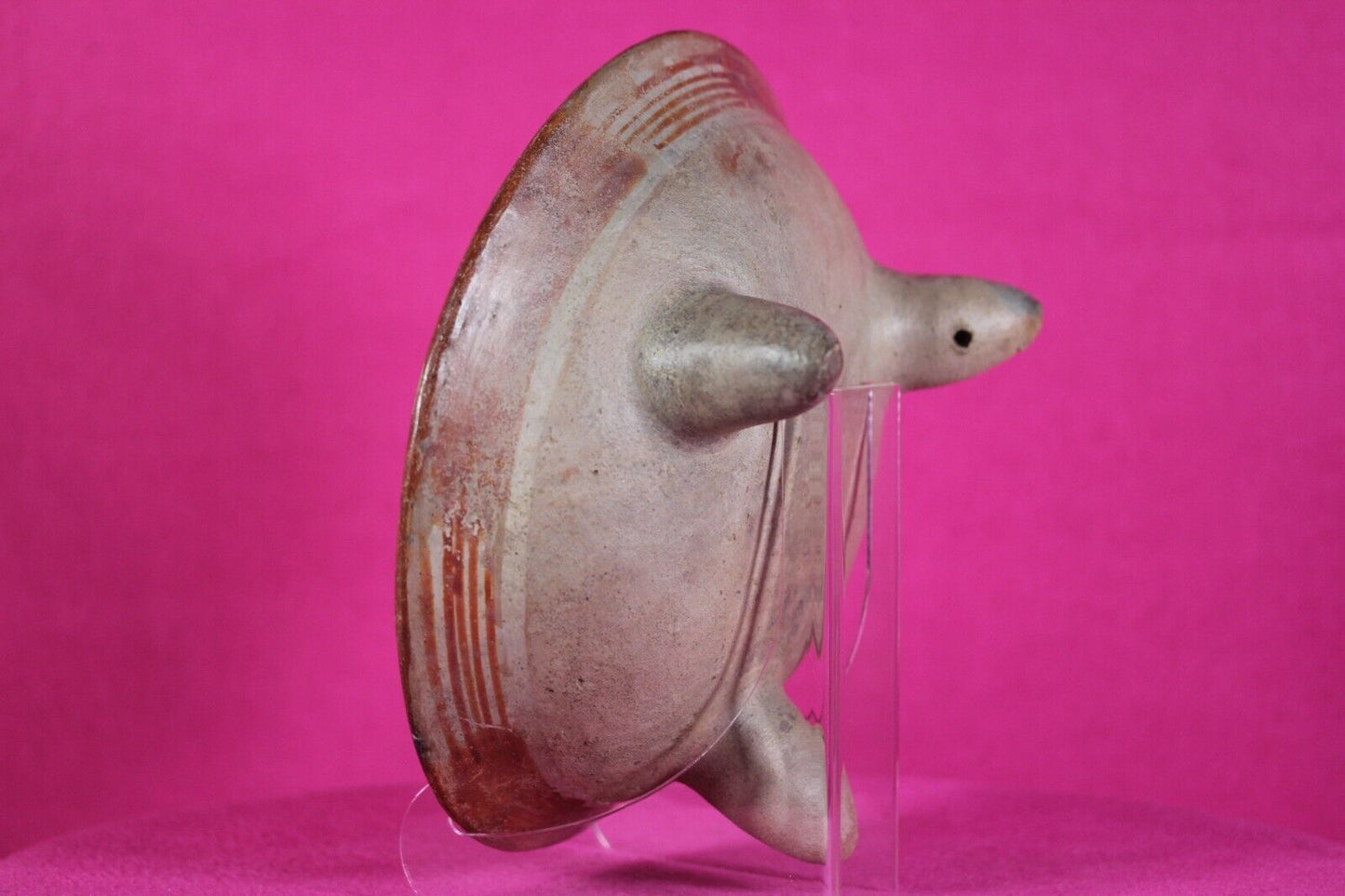 Authentic Pre Columbian Artifact Tripod Bowl Michoacan Mexico 200 BC COA T73