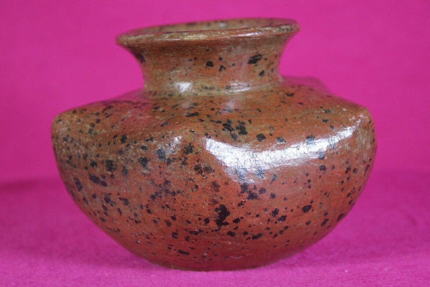 Pre Columbian Artifact Michoacan Star Olla Mexico 200 BC Ex Arte Primitivo T20