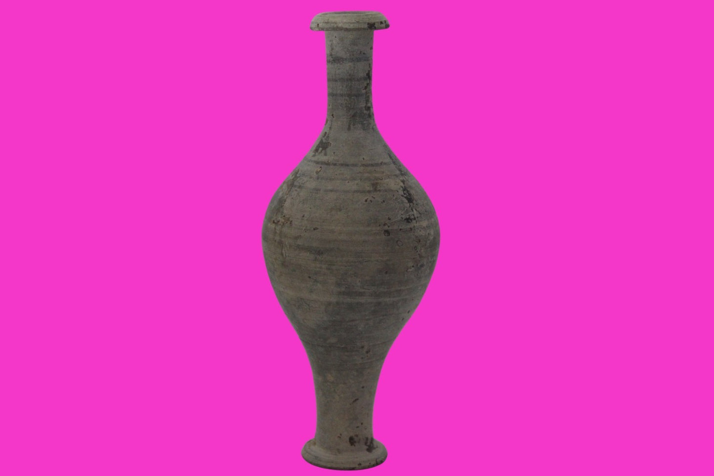 Authentic Ancient Holy Land Artifact Rare Spindle Amphora 300 to 100 BC COA J25