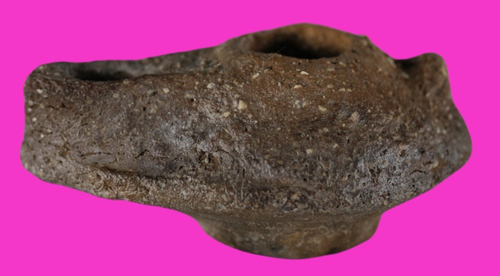 Jesus Christ Homeland Oil Lamp Authentic Holy Land Artifact 100 - 400 AD COA L09