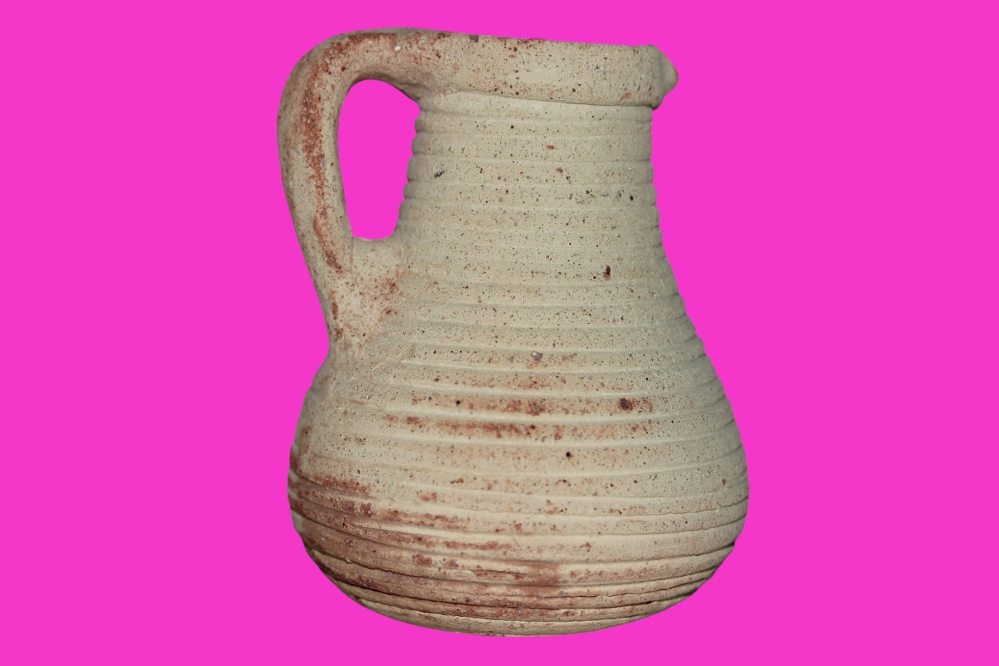 Holy Land Artifact Authentic Time of Jesus Christ Juglet 100BC-200AD COA J137