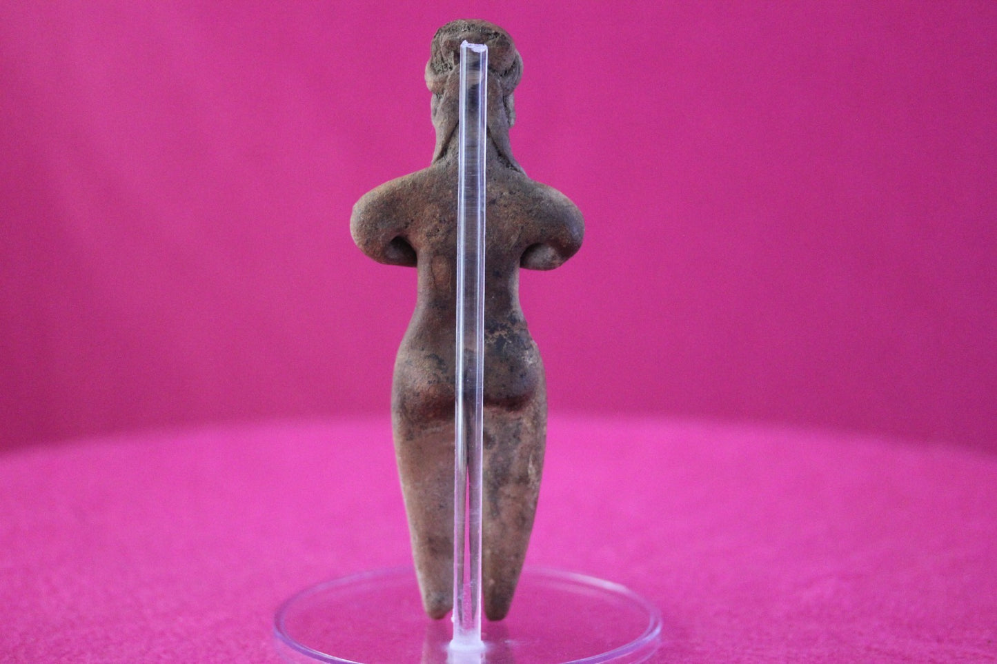 Authentic Pre Columbian Artifact Pretty Lady Tomb Figure Colima Mexico COA 204