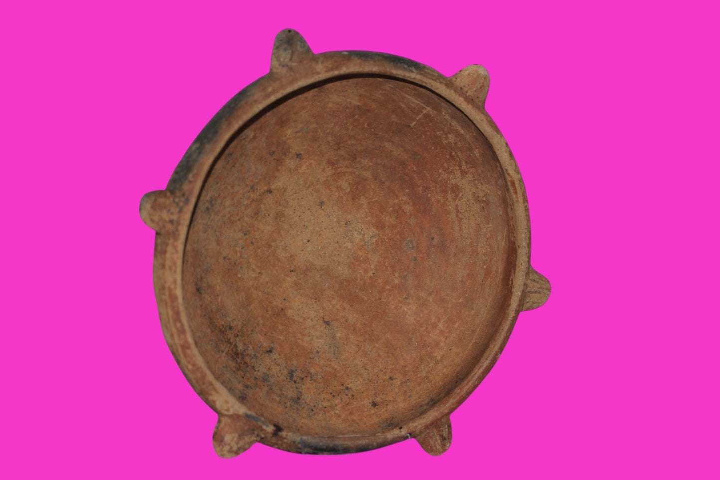 Authentic Pre Columbian Artifact Pedestal Bowl Nicoya Costa Rica 500 AD COA J45