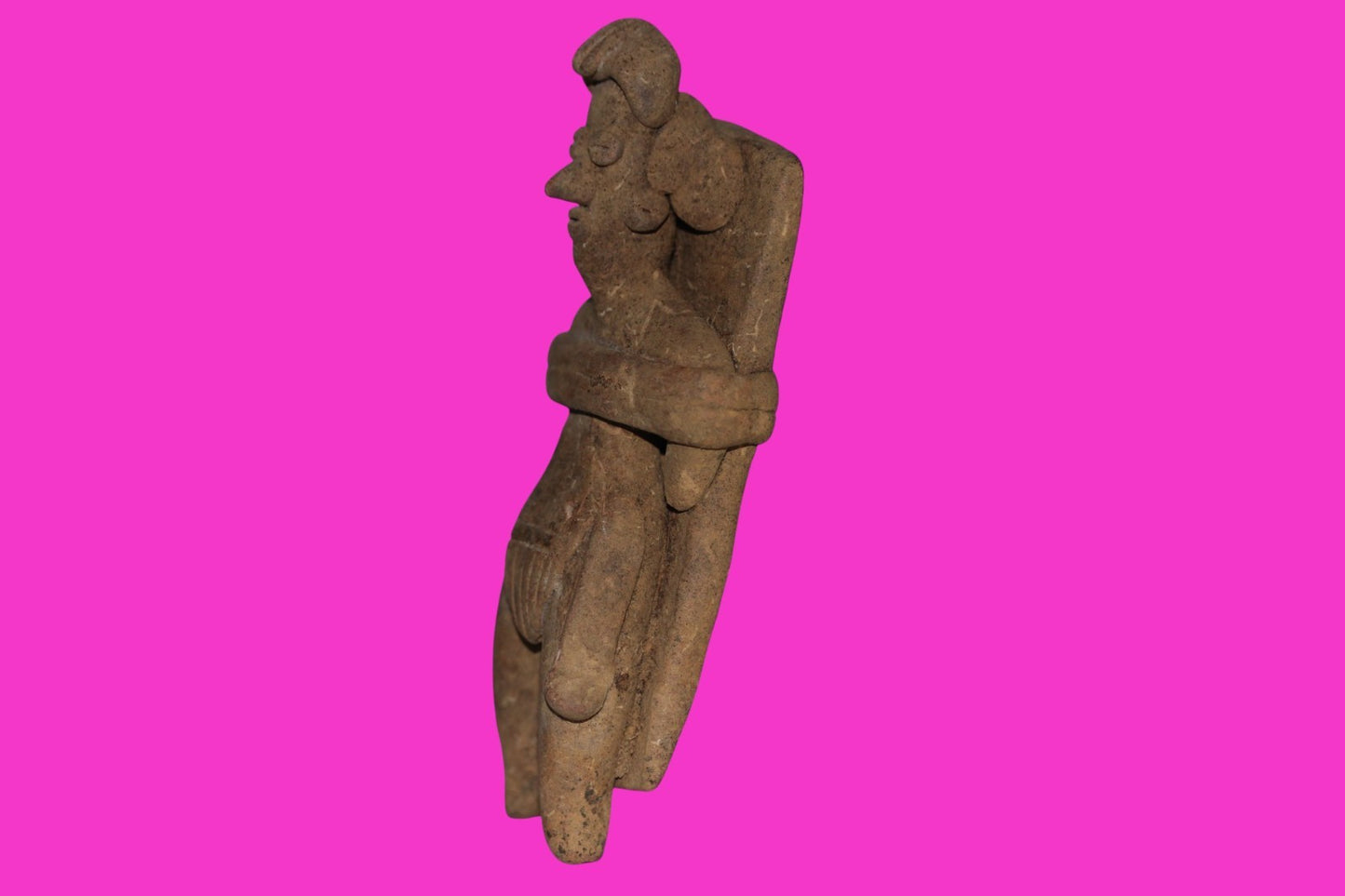 Pre Columbian Artifact Authentic Tomb Burial Figure Colima Mexico 100 BC COA 228