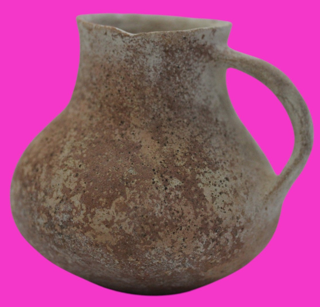 Authentic Holy Land Artifact Jesus Christ Home Land Juglet 100BC-400AD COA J35