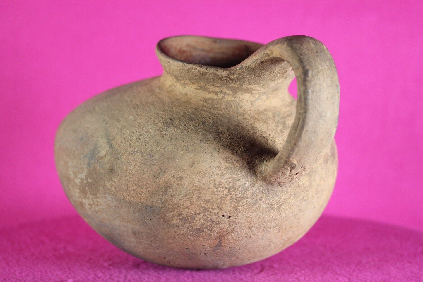 Authentic Pre Columbian Artifact Shoe Jar Zapotec Mexico 750-1250 AD COA J47