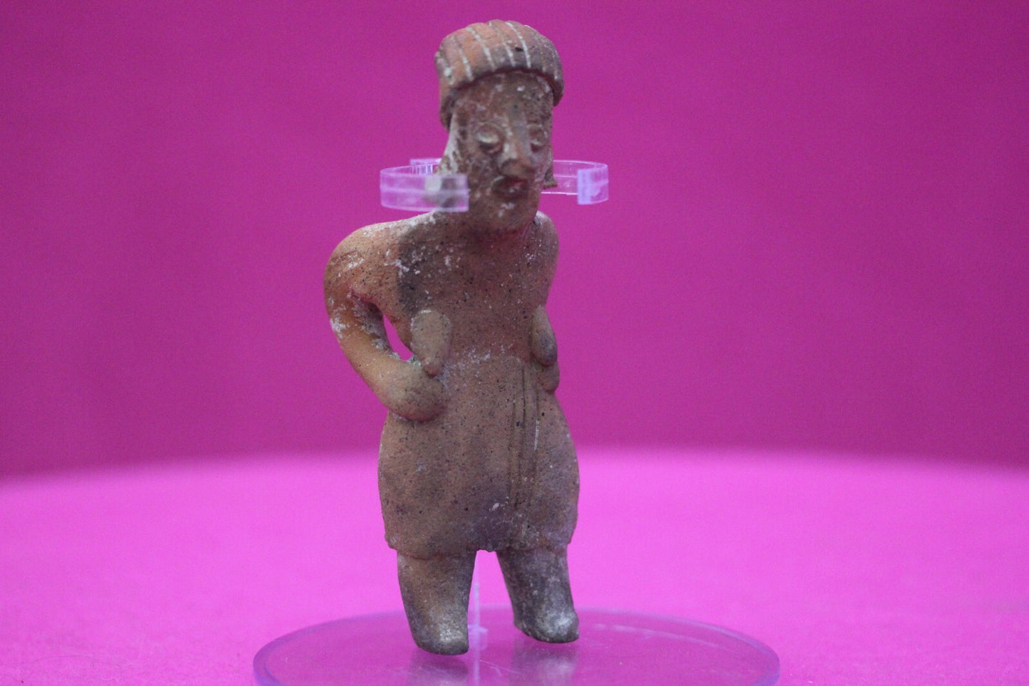 Pre Columbian Artifact Authentic Rare Grandma Tomb Figure Colima Mexico COA 145