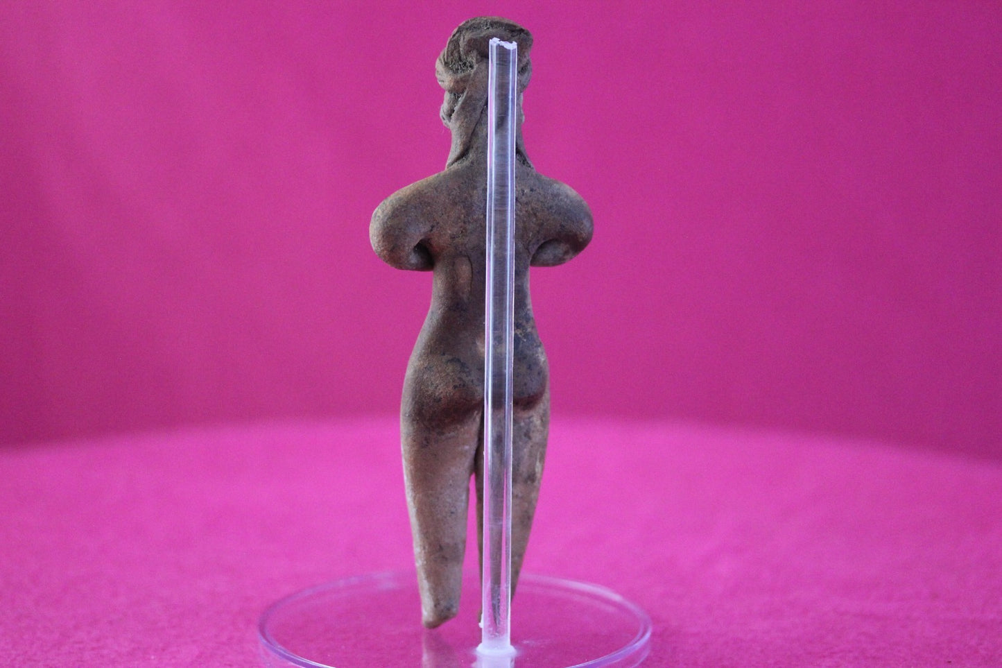 Authentic Pre Columbian Artifact Pretty Lady Tomb Figure Colima Mexico COA 204