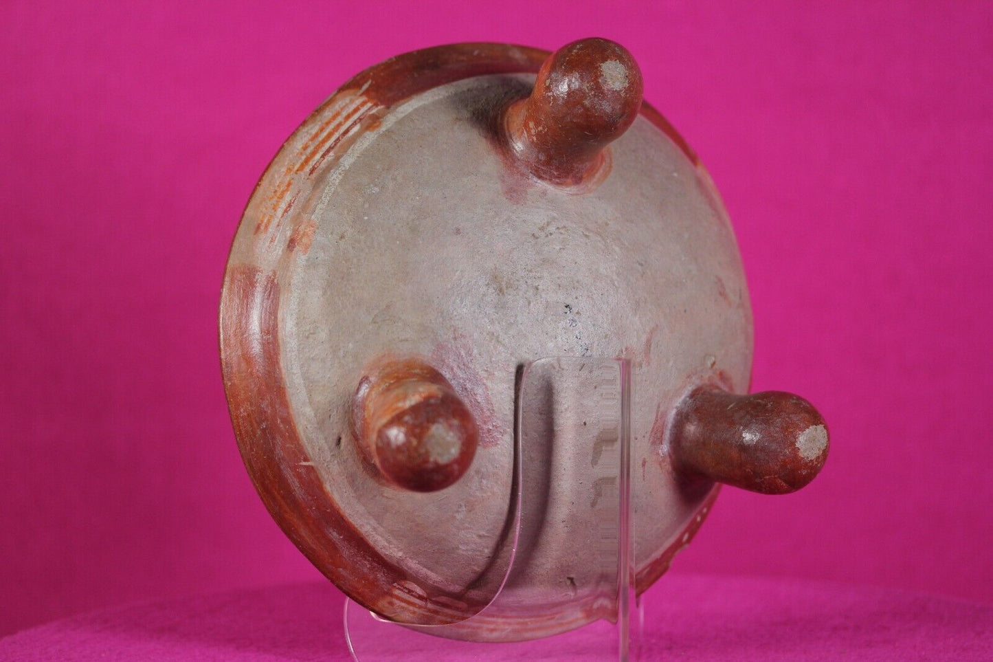 Authentic Pre Columbian Artifact Tripod Bowl Michoacan Ex Arte Primitivo COA T72