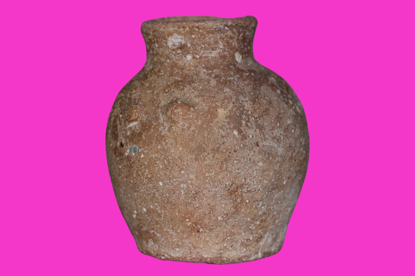 Holy Land Artifact Authentic 5500 Year Old Jar Early Bronze Age 3500 BC COA J142