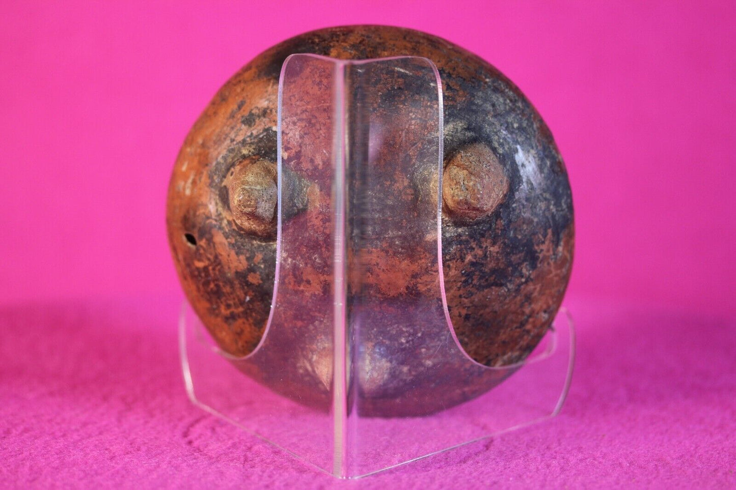 Authentic Pre Columbian Artifact Tripod Bowl Colima Mexico 200 BC-500 AD COA J91
